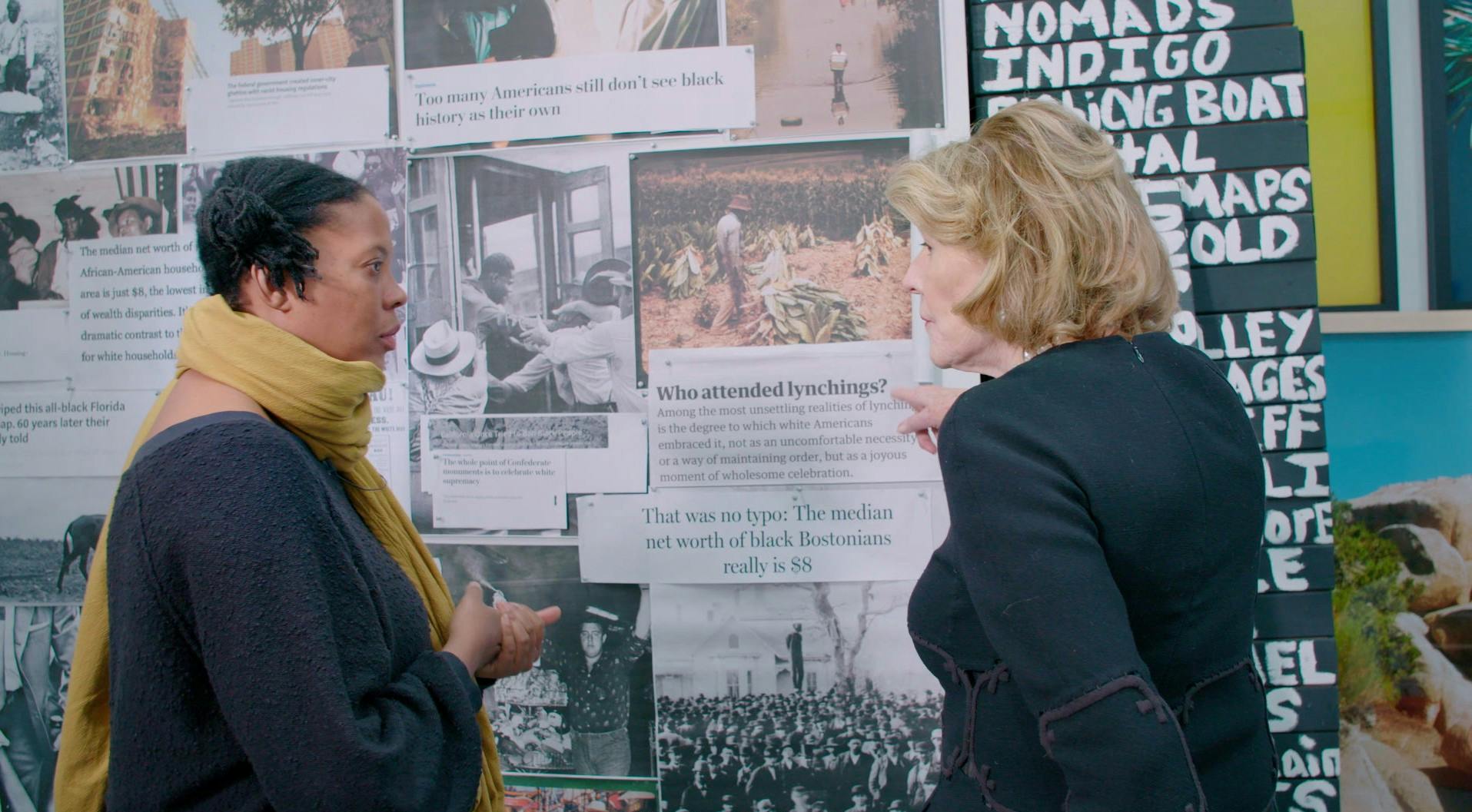 "Aggie" explores the life of a prominent philanthropist.&nbsp;