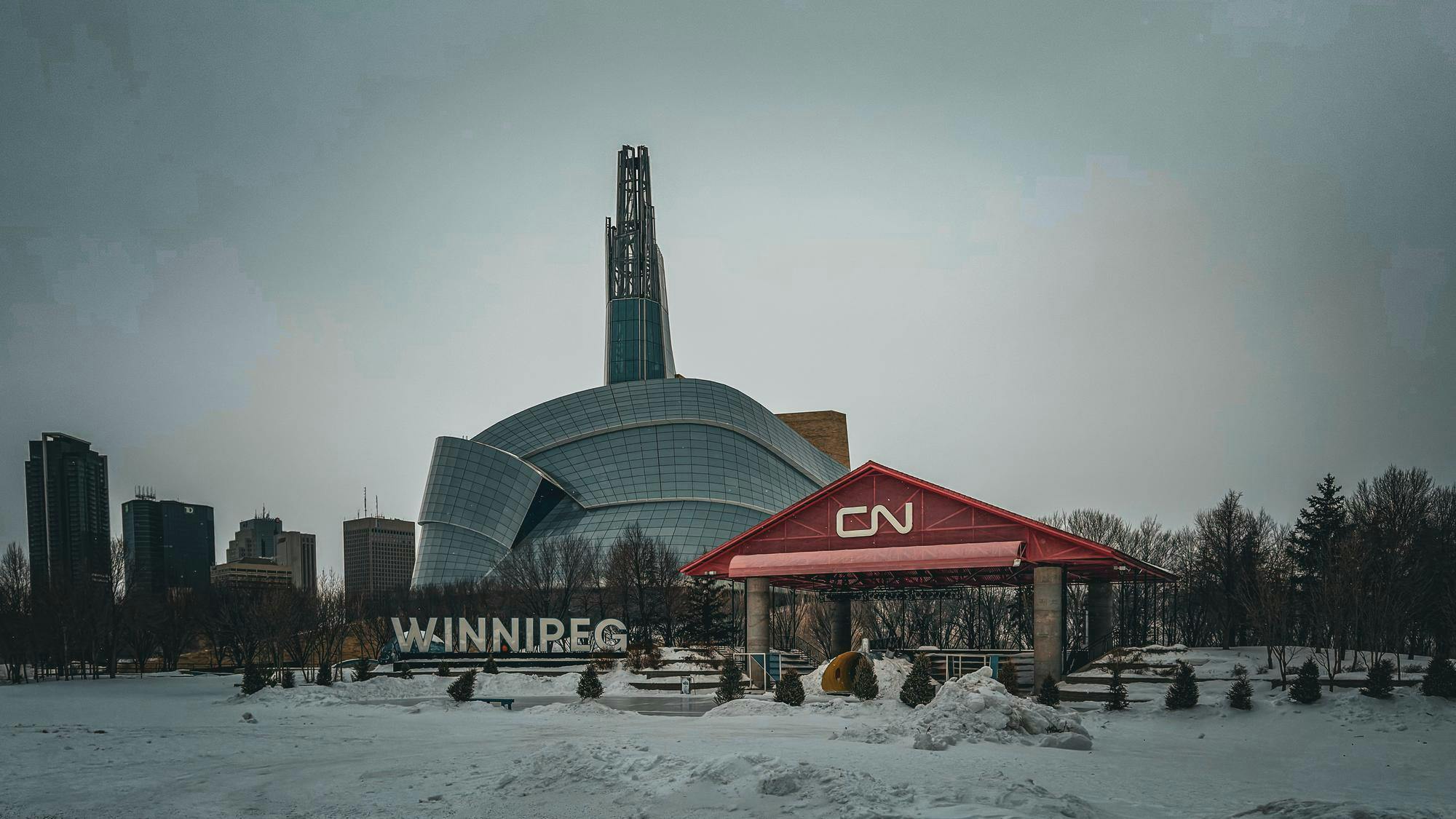 Photographs from a short weekend visiting family in Winnipeg, the capital and largest city of Manitoba. With temperatures around -5 degrees that felt like -30 degrees, it became clear why Winnipeg is known as one of the coldest cities in the world.