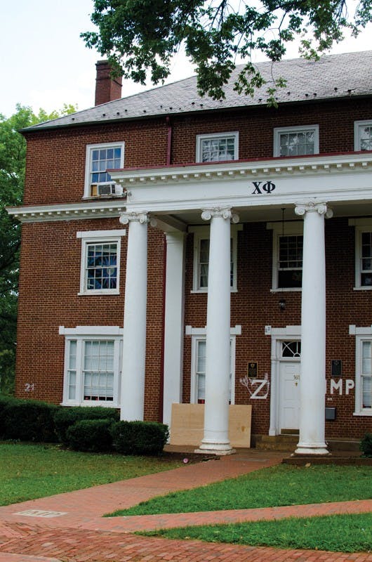 	An armed assault of a University student took place at 161 Rugby Road late Saturday night.