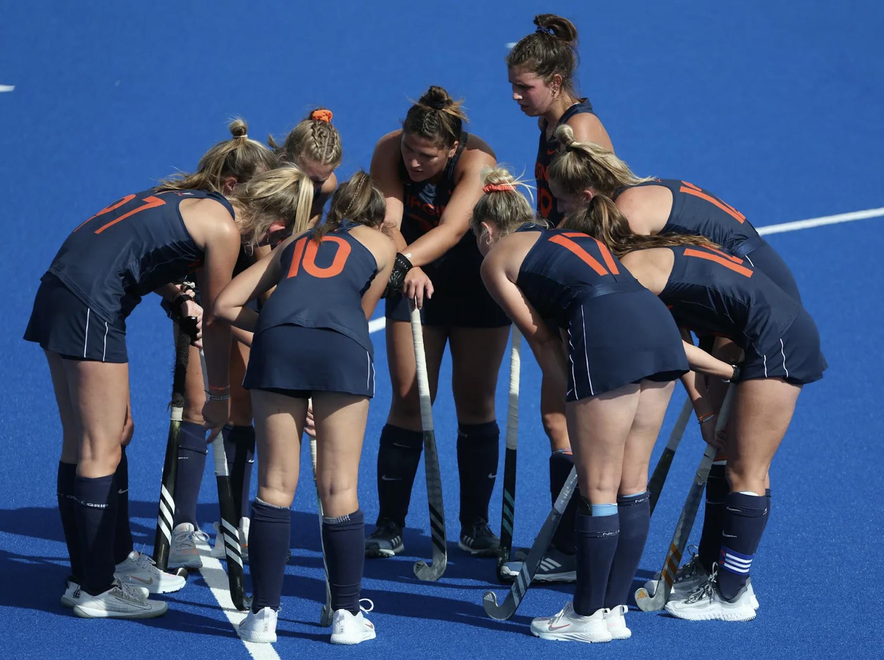 The Cavaliers’ explosive offense quickly overpowered the Golden Flashes.