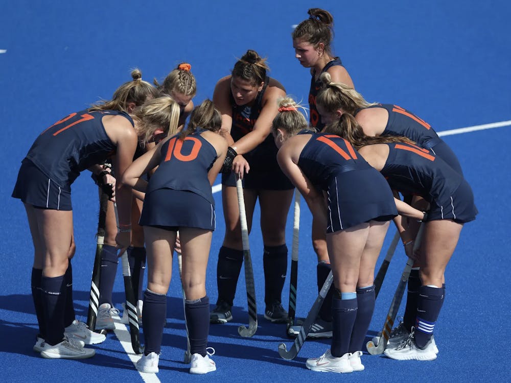 The Cavaliers’ explosive offense quickly overpowered the Golden Flashes.