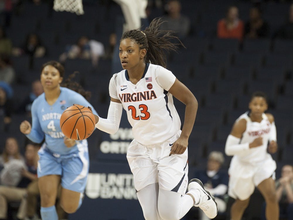 <p>Senior guard Aliyah Huland El opened hot from the floor with 10 points in the first six minutes of play.</p>