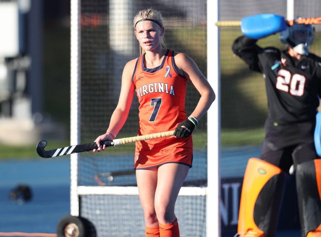 Freshman back Cato Geusgens had a multi-goal performance Friday, scoring in each half against Wake Forest.&nbsp;