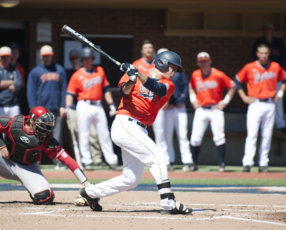 Lost in disappointment, the pitching performance Adam&nbsp;Haseley lent Virginia team an exceptional pitching performance in Saturday's loss,&nbsp;surrendering two runs over eight innings of five-hit work.