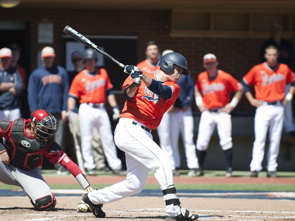 Lost in disappointment, the pitching performance Adam&nbsp;Haseley lent Virginia team an exceptional pitching performance in Saturday's loss,&nbsp;surrendering two runs over eight innings of five-hit work.