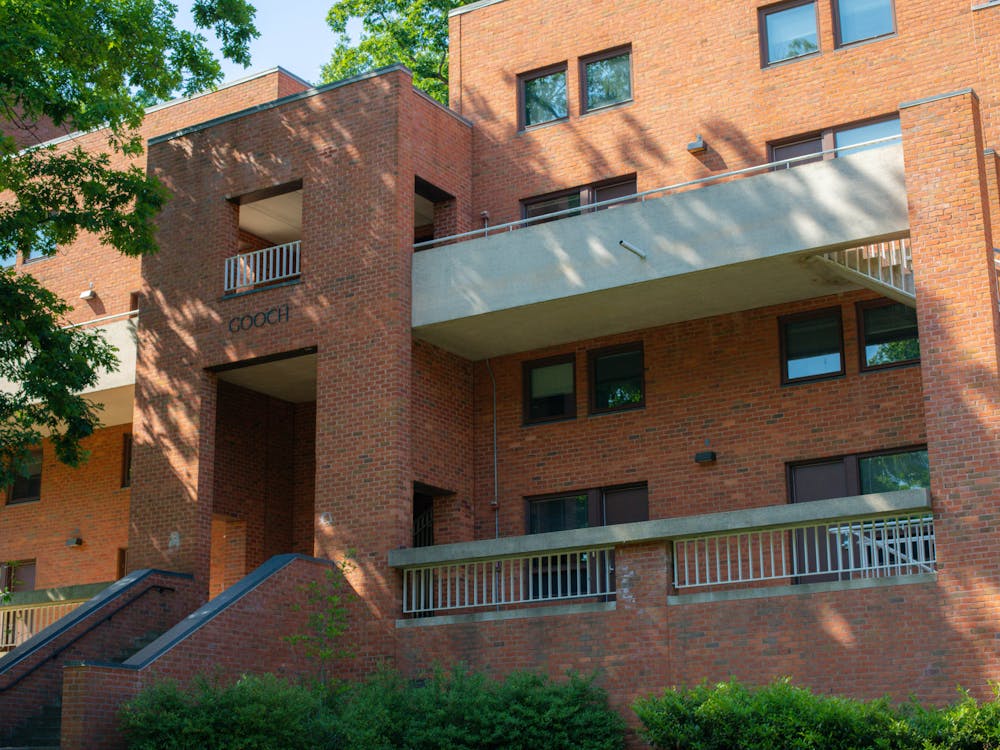 The Gooch-Dillard suite-style dorms are considered “partially accessible,” but a closer examination reveals that they are not even remotely accessible.&nbsp;