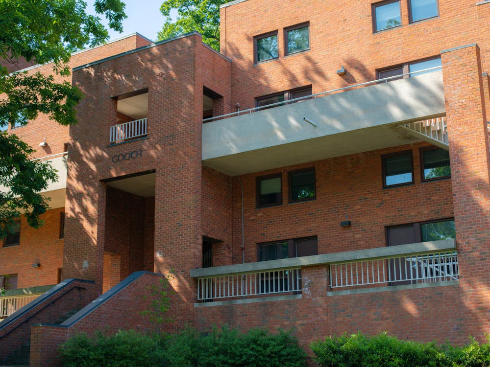 The Gooch-Dillard suite-style dorms are considered “partially accessible,” but a closer examination reveals that they are not even remotely accessible. 