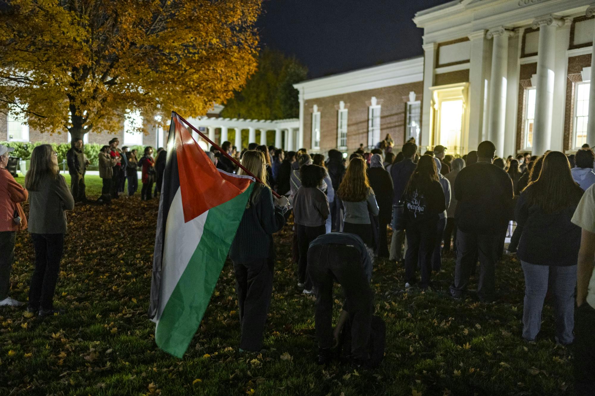 Attendees were given the opportunity to take turns reading names and stories of the deceased. 