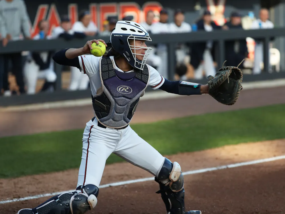 Virginia's normally strong fielding defense committed a couple of key errors in the series to give Duke momentum.