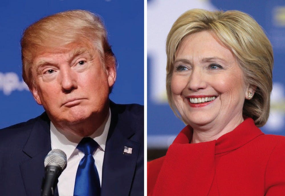 <p>Clinton was leading Trump in the race for Virginia by 3.5 points as of Sept. 6, according to RealClearPolitics.</p>