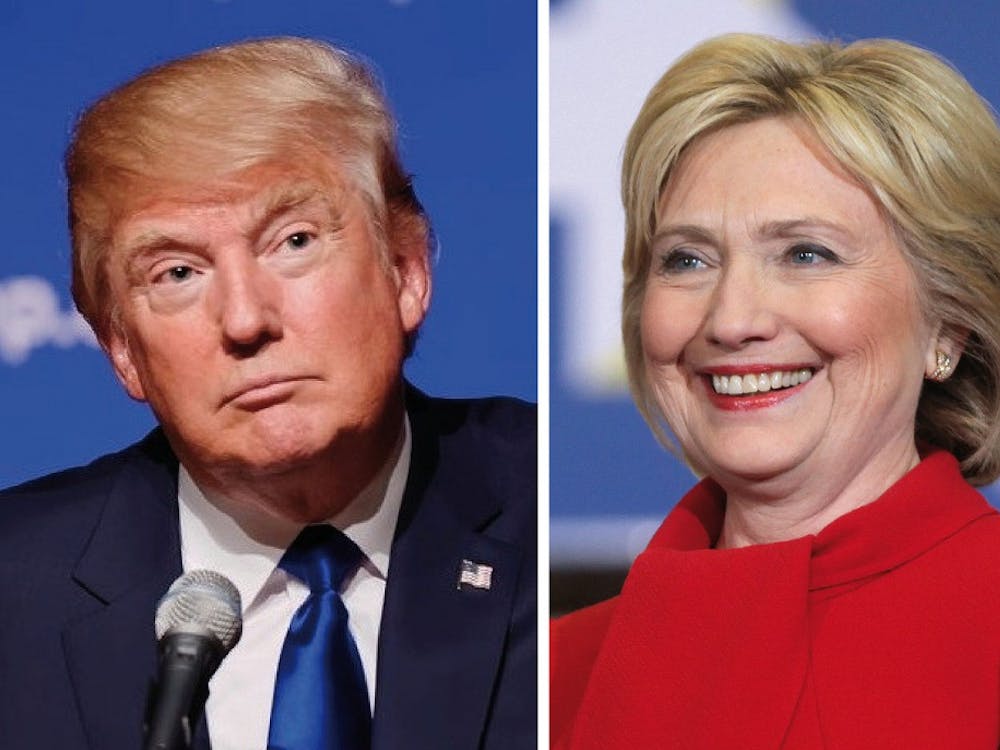 Clinton was leading Trump in the race for Virginia by 3.5 points as of Sept. 6, according to RealClearPolitics.