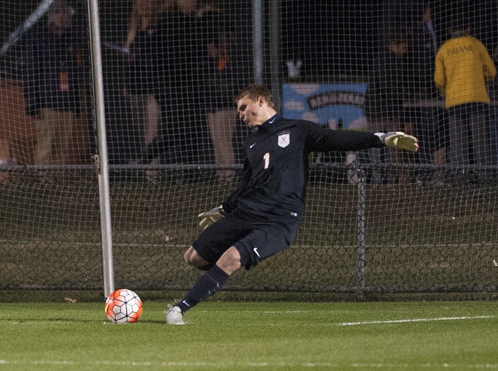 <p>Junior goalkeeper made six saves Friday against Xavier, including two in overtime, to preserve the 1-1 draw.</p>