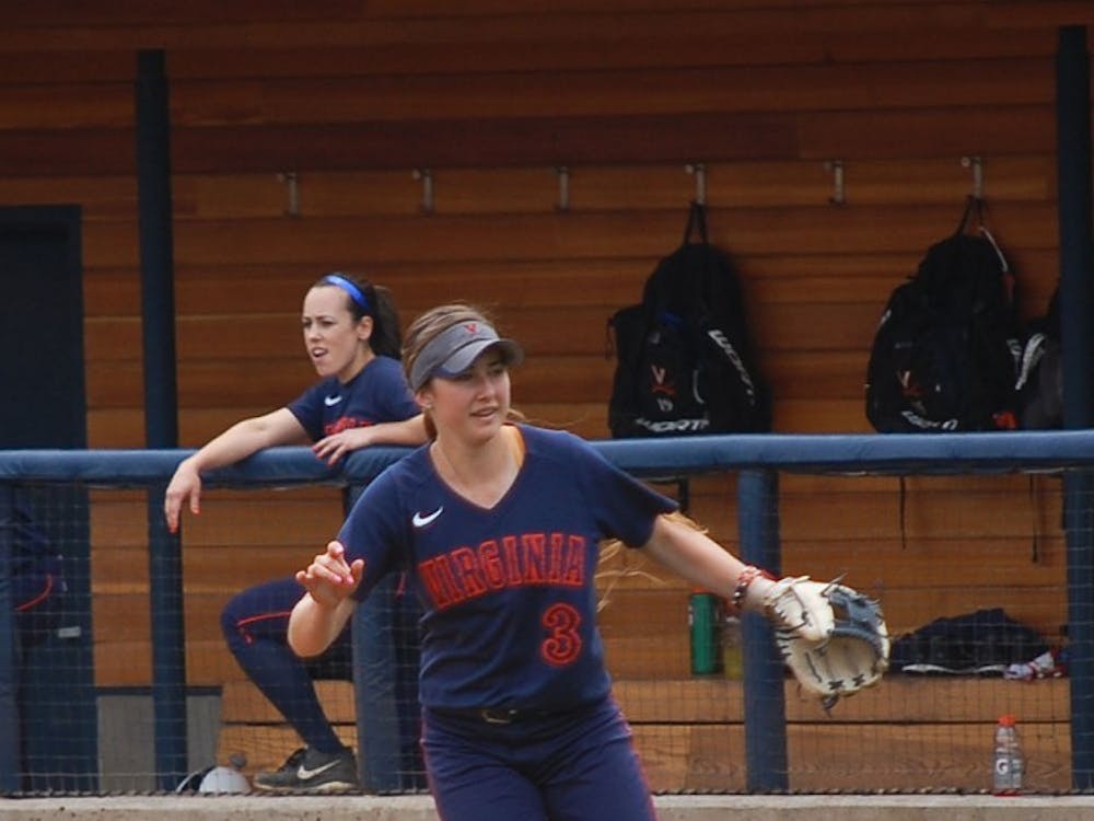 Sophomore second baseman Madison Labshere is keeping a positive attitude despite Virginia's early struggles. She is also crushing the softball, with four home runs and a team-best .611 slugging percentage. 