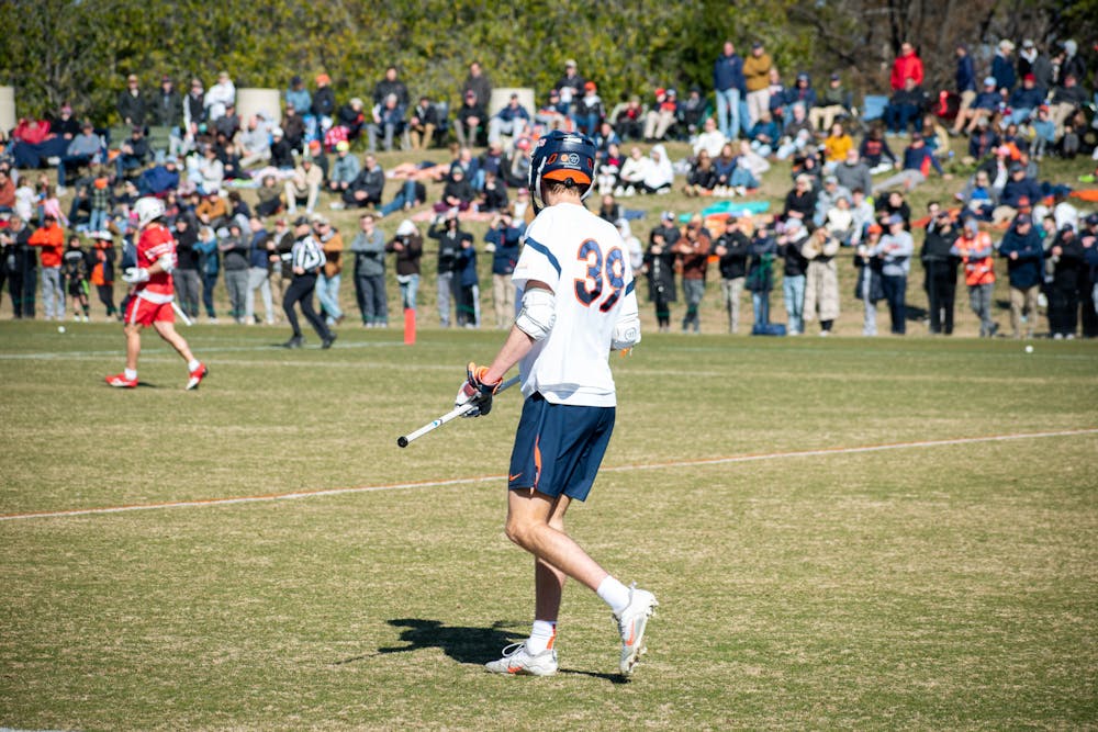 Kastner has anchored Virginia's defense during his four-year career in Charlottesville.