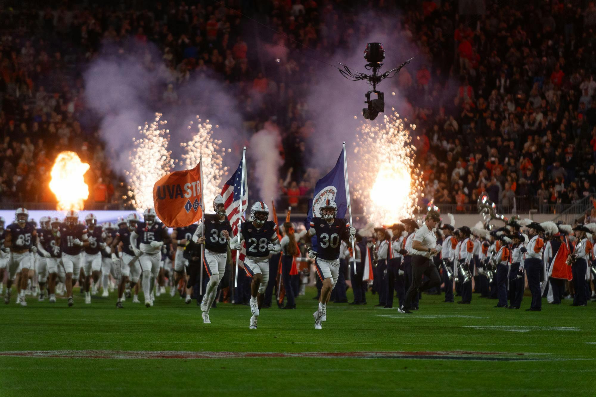 The final game of the regular season is here.