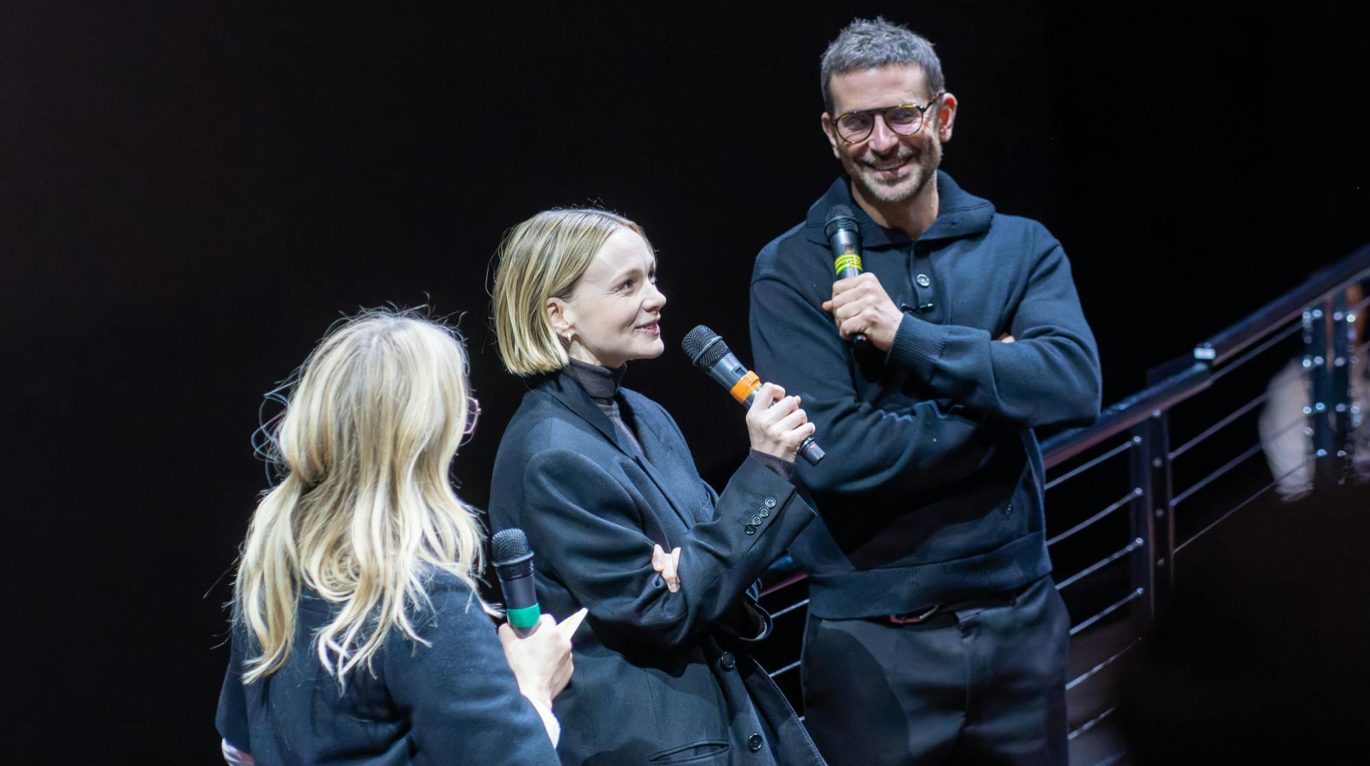 “Maestro,” Bradley Cooper’s second directorial feature, stars Cooper as legendary composer Leonard Bernstein and Carey Mulligan as wife Felicia Montealegre. 