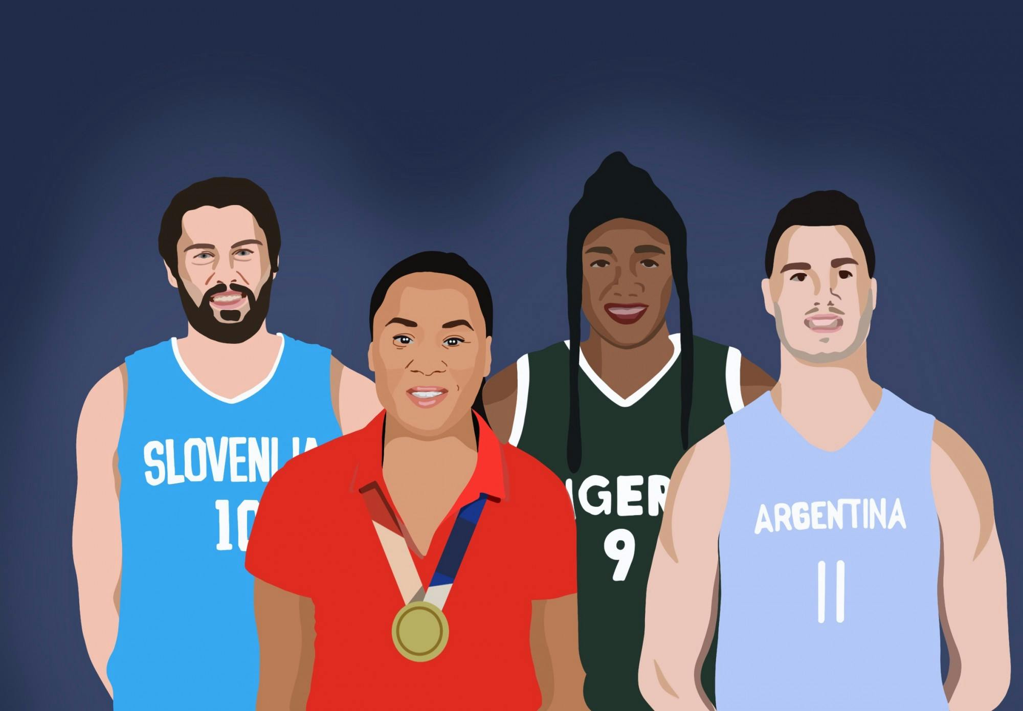 While Virginia has been known for its basketball prowess in the United States, four Cavaliers extended the University’s dominance to a global stage.