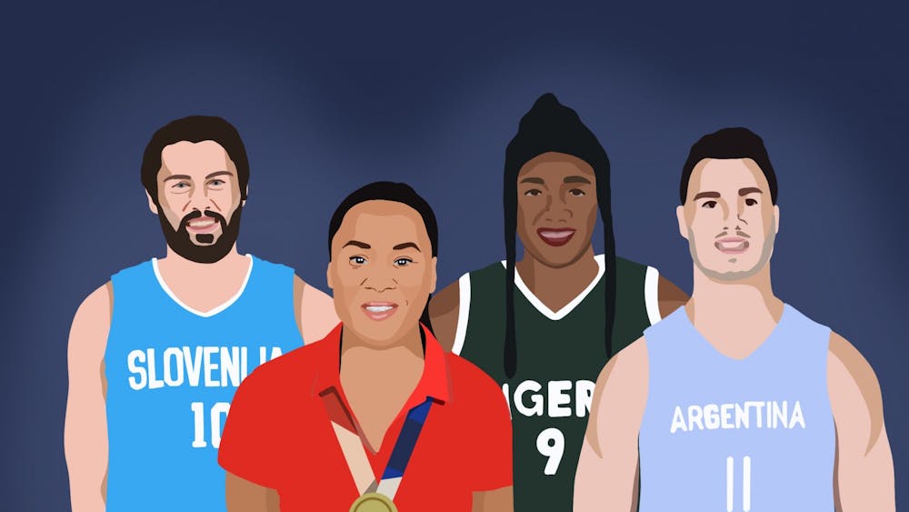 While Virginia has been known for its basketball prowess in the United States, four Cavaliers extended the University’s dominance to a global stage.