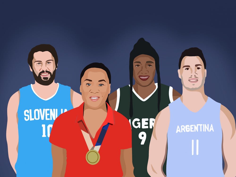 While Virginia has been known for its basketball prowess in the United States, four Cavaliers extended the University’s dominance to a global stage.