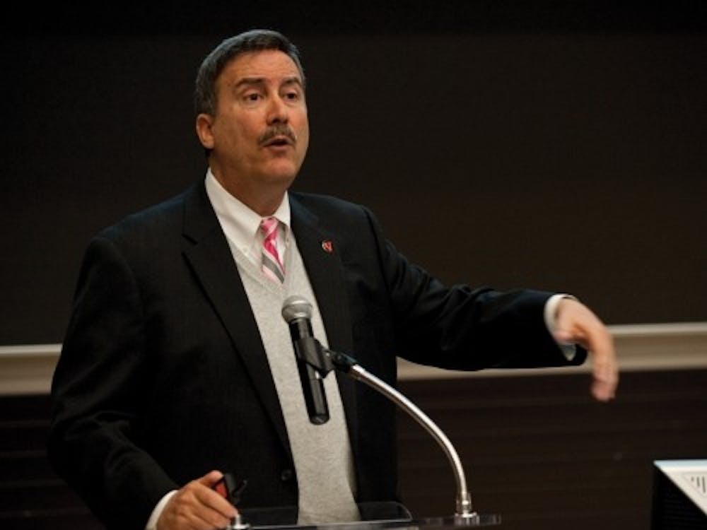 The potential Republican presidential nominees fall into three tiers, Sabato said — “The Yin and Yang Outsiders,” Trump and Carson, “The Most Plausible Semi-Traditional Nominees,” Rubio, Bush, Cruz, Florina and Kasich and “The Daydream Believers,” Christie, Huckabee, Paul, Jindal, Santorum, Graham, Pataki and Gilmore.