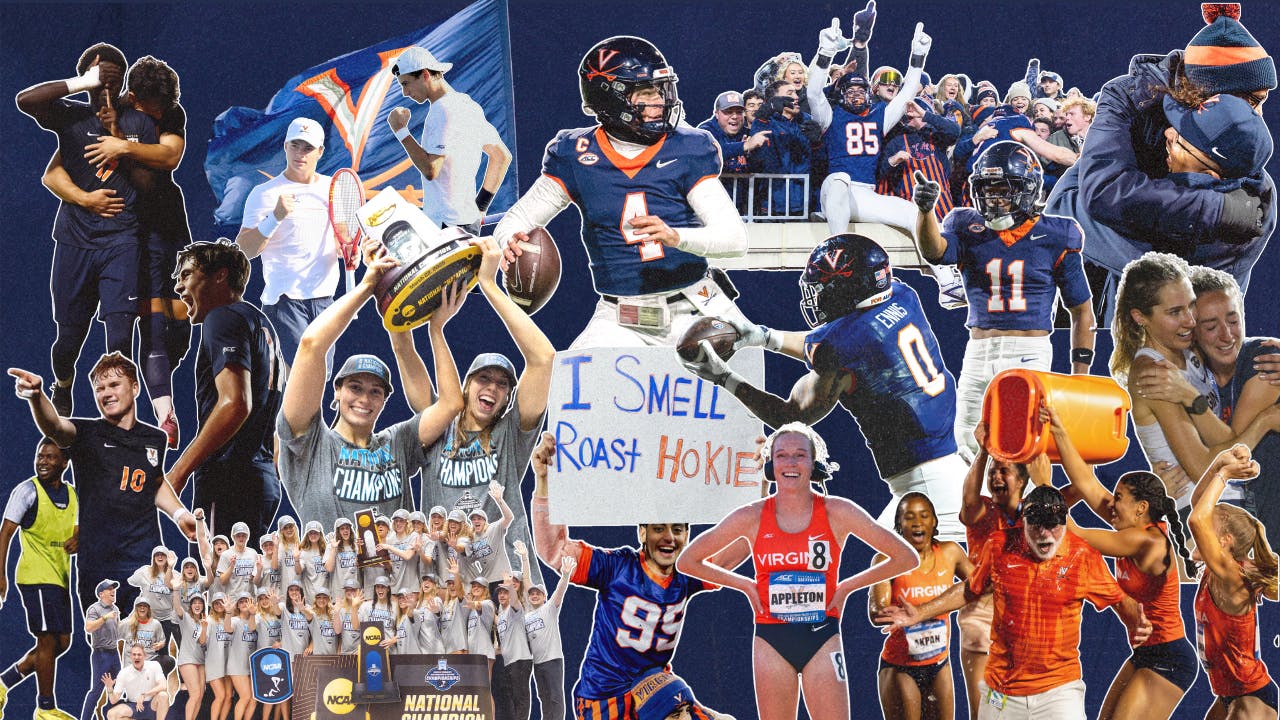 Virginia's student-athletes helped to define the year as the University knows it.