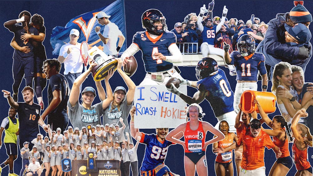 Virginia's student-athletes helped to define the year as the University knows it.