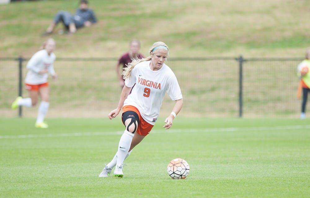 Virginia women's soccer opens ACC play with a nailbiter 1-1 draw against  Louisville - The Cavalier Daily - University of Virginia's Student Newspaper