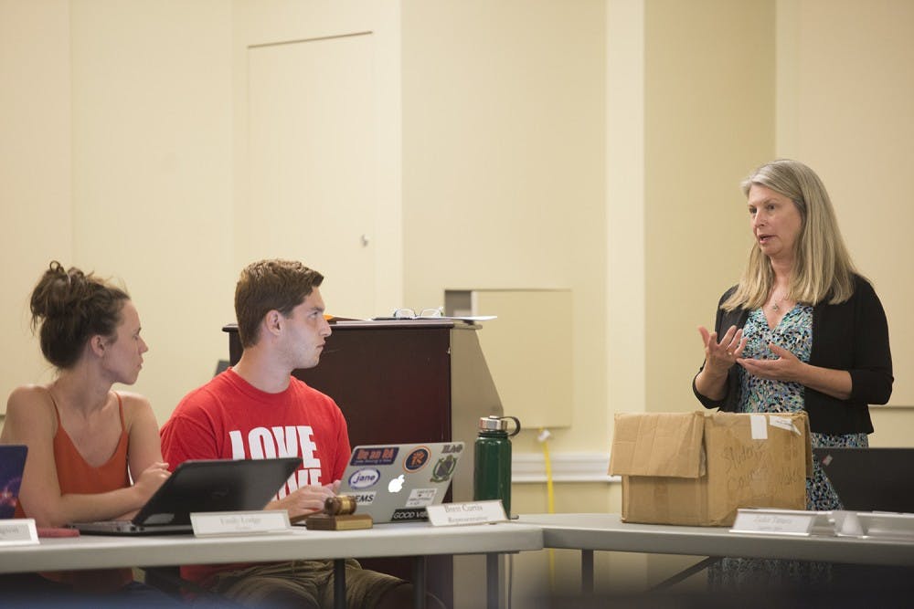 Discussion about the Ambassadors Program&nbsp;was sparked by a Cavalier Daily lead editorial&nbsp;questioning the program's&nbsp;efficacy.