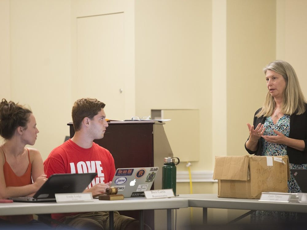 Discussion about the Ambassadors Program was sparked by a Cavalier Daily lead editorial questioning the program's efficacy.