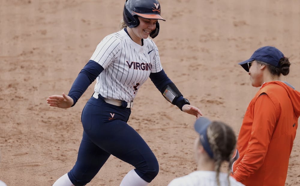 <p>Sophomore infielder Alex Call hit her fourth homer of the year Friday.</p>