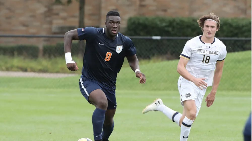 While at Virginia, Dike registered 15 goals and nine assists in 36 games.