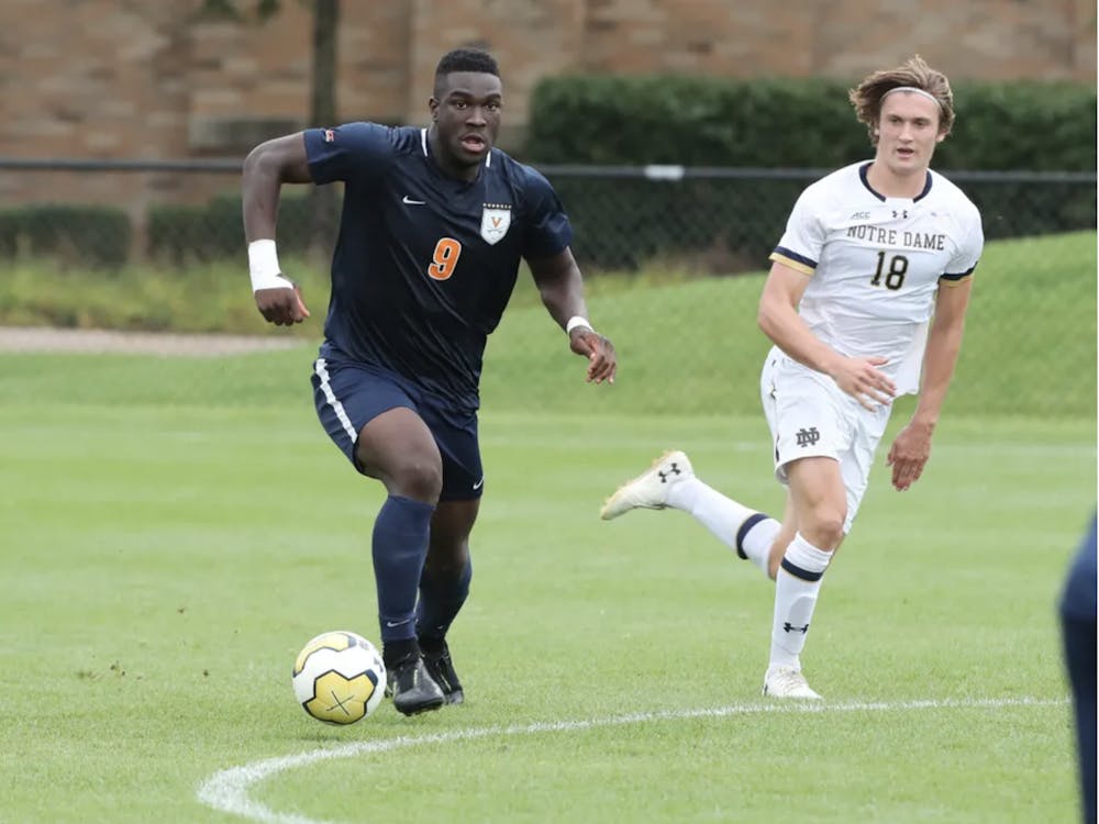 While at Virginia, Dike registered 15 goals and nine assists in 36 games.