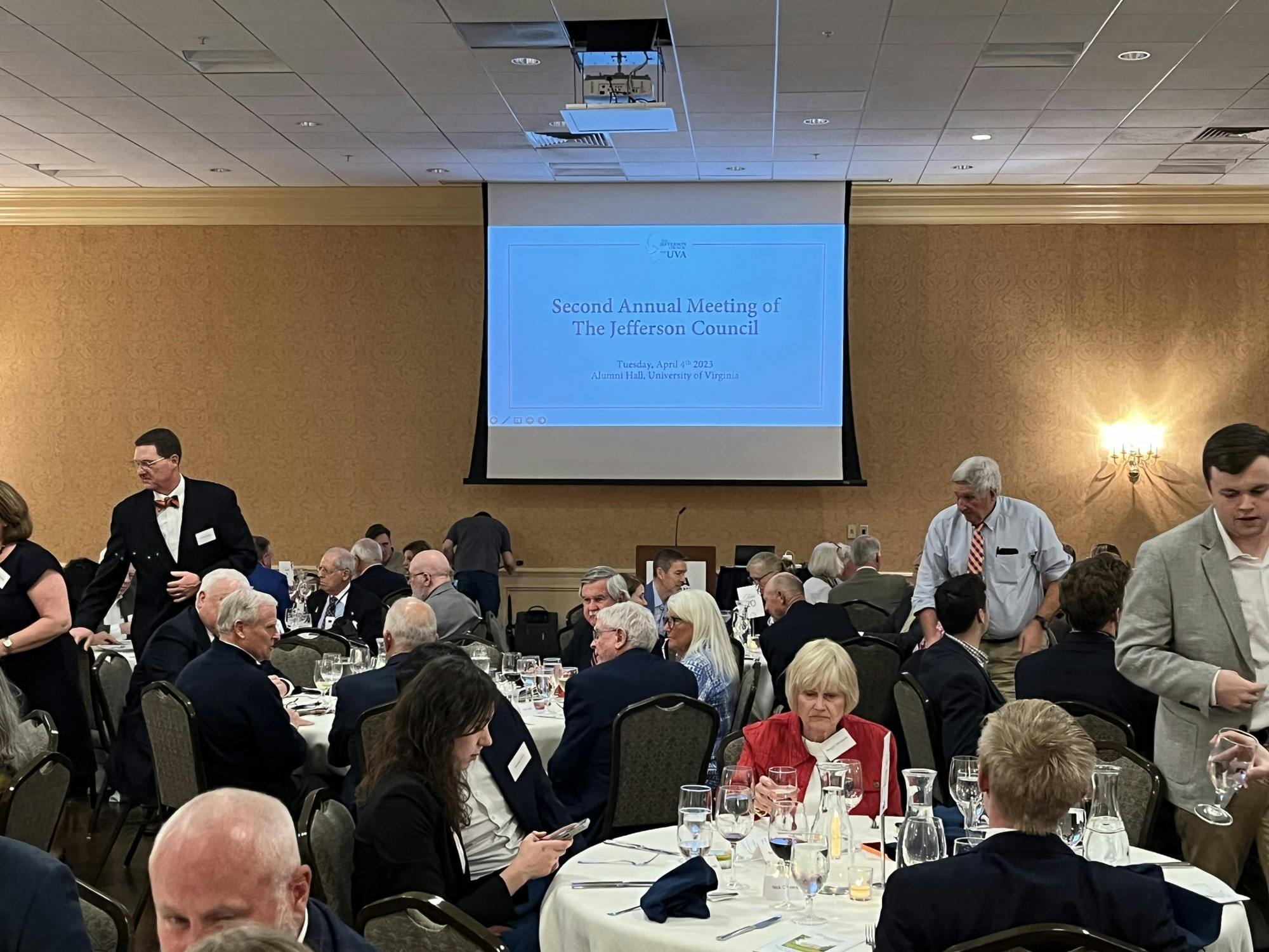 At the meeting, members of the Council behaved as if they were a rebel group that could only discuss these issues in private.