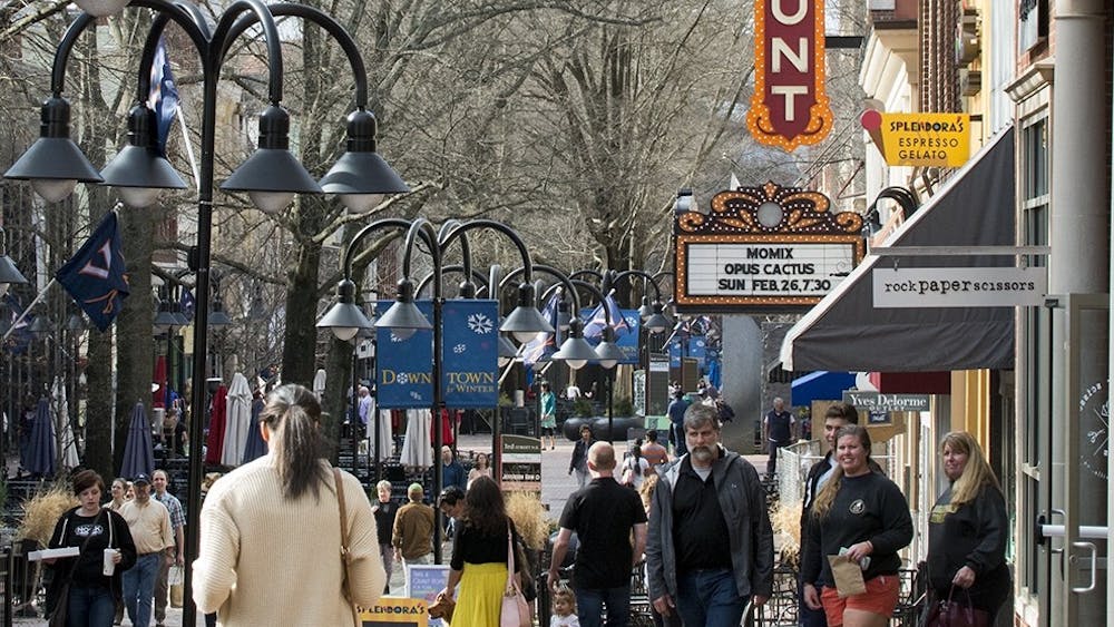 Many restaurants, including those on the Downtown Mall, are also fully booked for graduation weekend.