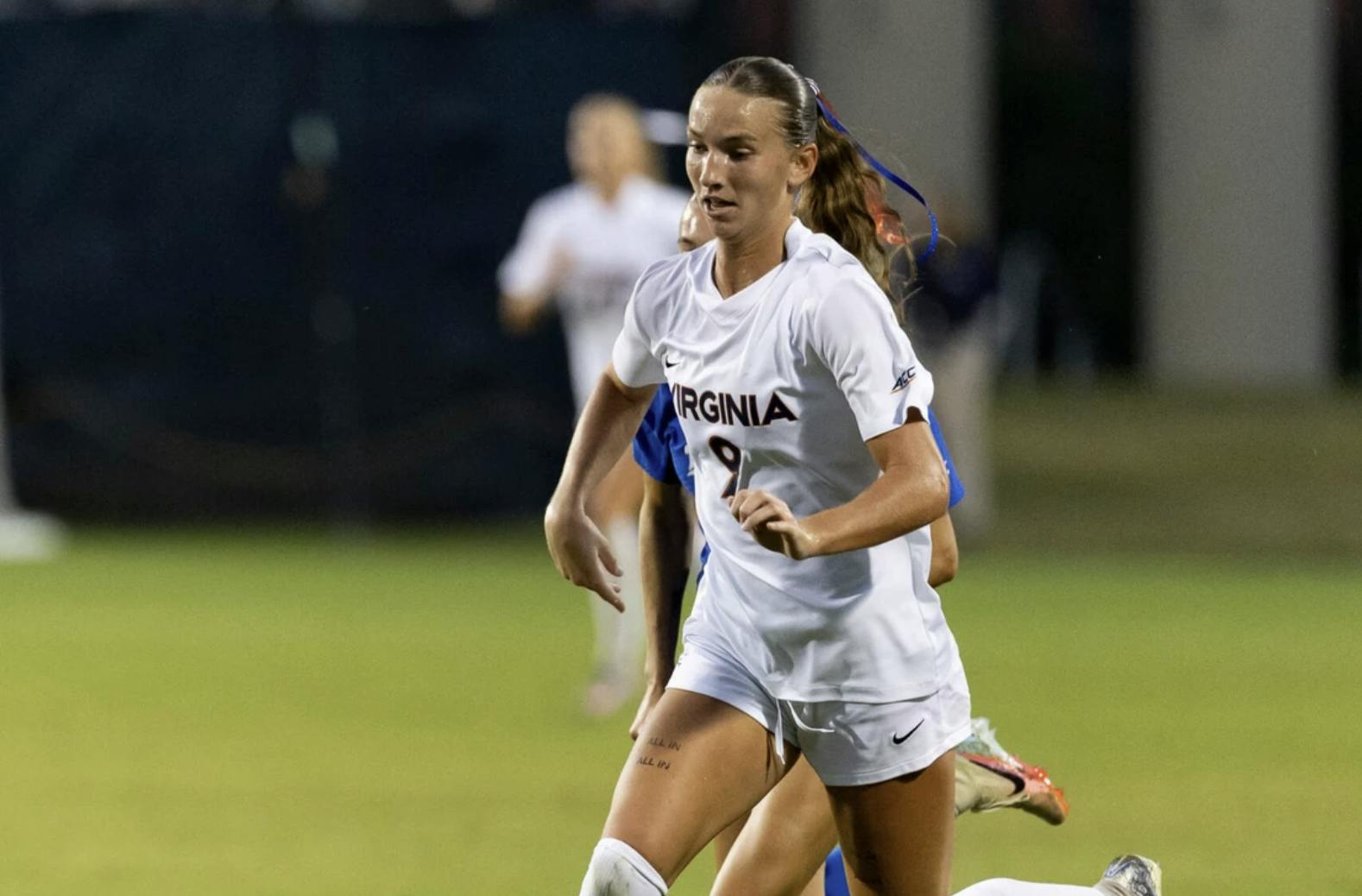 Meredith McDermott during a game last week against Duke.