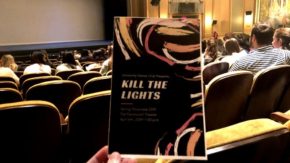 The University Dance Club held their "Kill the Lights" showcase at the Paramount Theater.