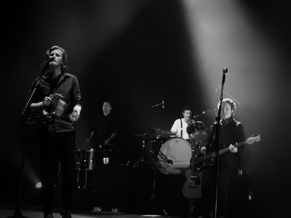 The Lumineers performing in London in 2016.