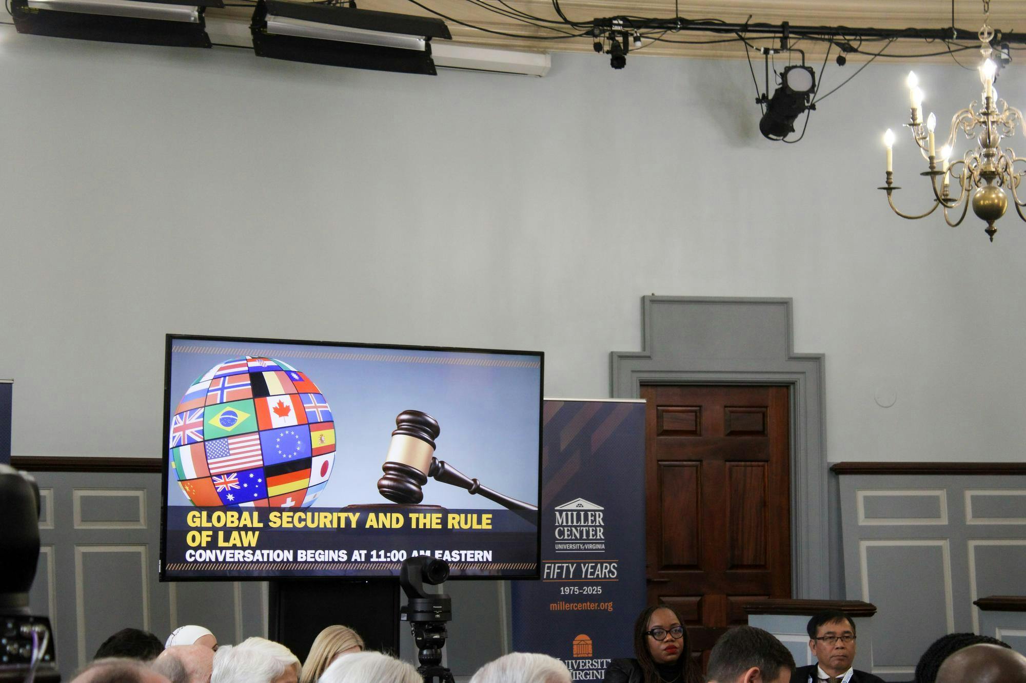 The Miller Center is a nonpartisan affiliate of the University that aims to provide insight on public policy and political history while advancing democratic institutions.