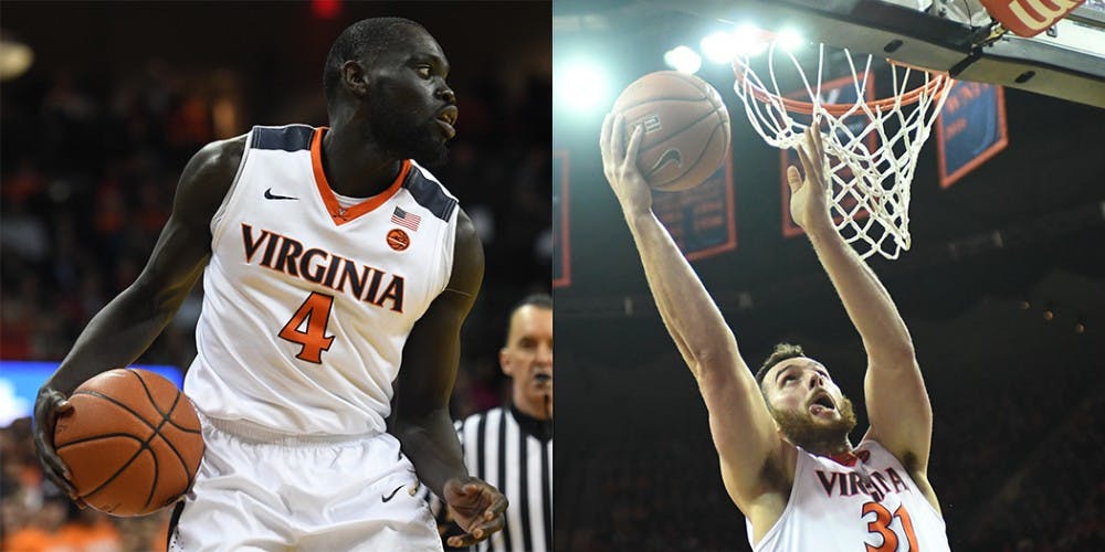 Virginia basketball announced that both junior guard Marial Shayok and sophomore forward Jarred Reuter plan to transfer from Virginia this offseason.