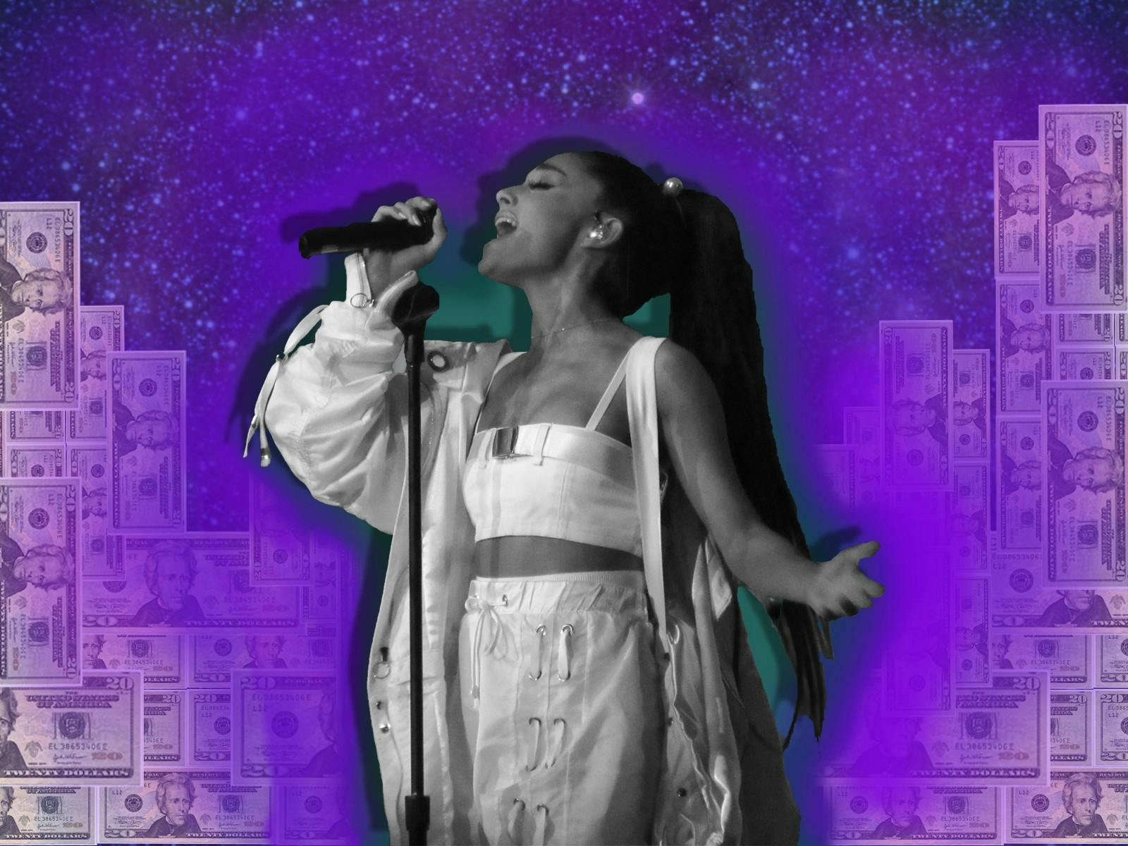 Ariana Grande is Italian-American singer, songwriter and actress.