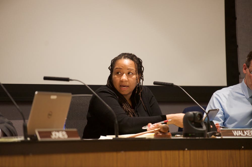 Mayor Nikuyah Walker said the University should compensate the city in some form if the street is vacated and allow for the funds to be allocated towards an area of importance to the city, such as affordable housing.&nbsp;