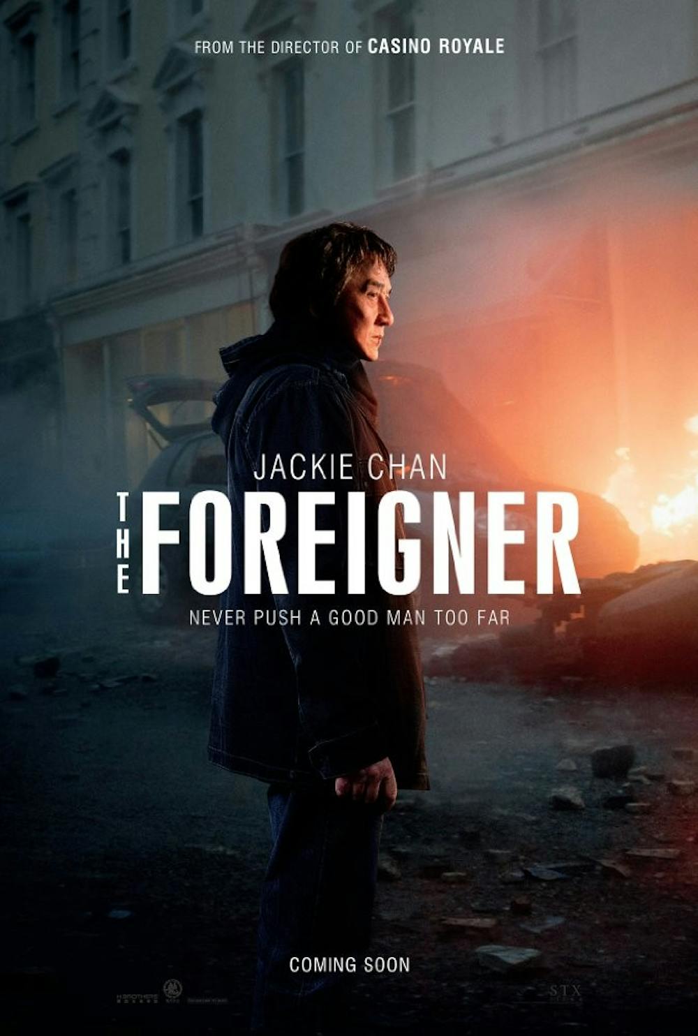 <p>"The Foreigner" is the latest Jackie Chan outing.&nbsp;</p>
