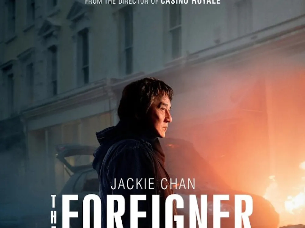 "The Foreigner" is the latest Jackie Chan outing. 