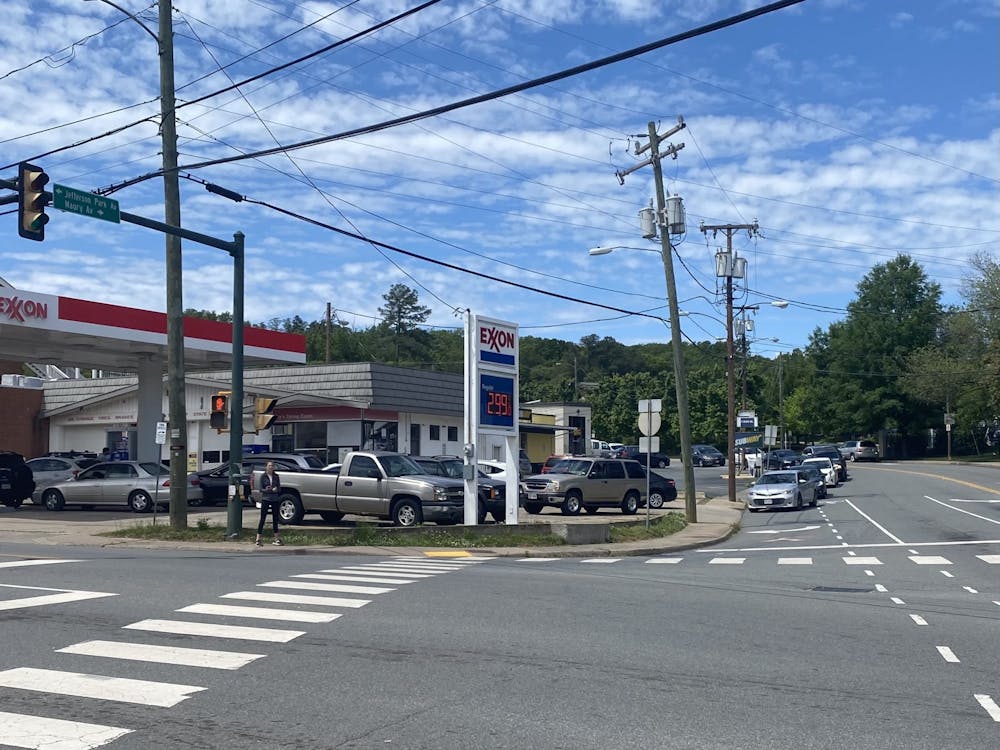 According to GasBuddy.com, 52 percent of gas stations across Virginia are out of fuel.