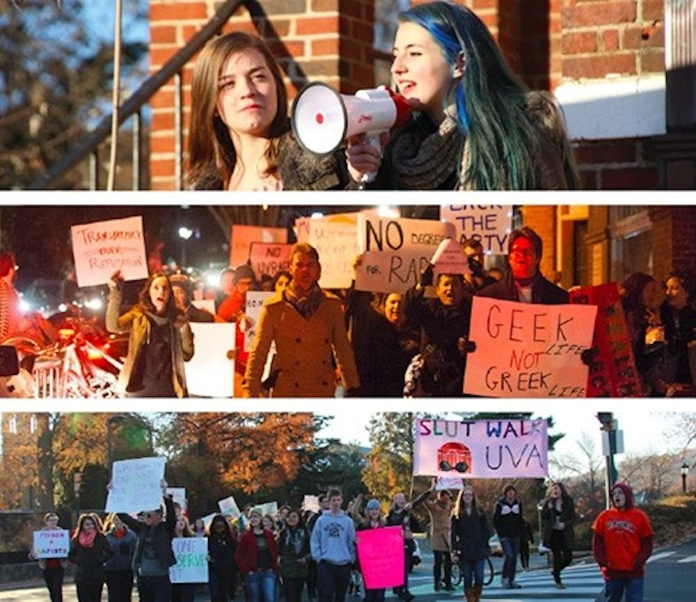 <p>The episode addressed the emotional reactions on Grounds to the now-retracted Rolling Stone article, "A Rape on Campus."&nbsp;</p>