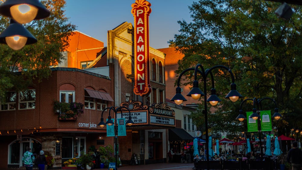 The Paramount buzzed with anticipation Friday as viewers awaited the arrival of the film’s creator.