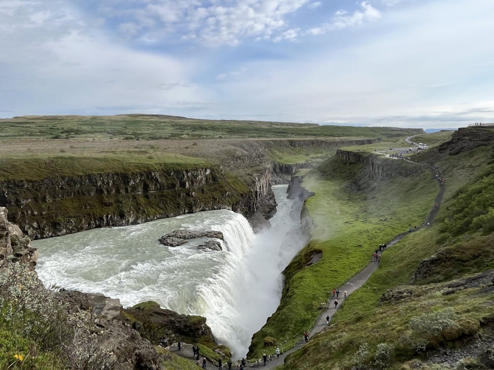 Driving just about anywhere in Iceland and stepping outside of the rental car, I was immersed in 360 degrees of awe-inspiring beauty