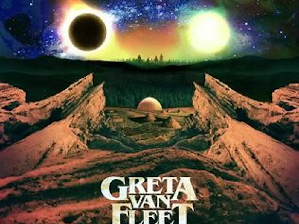 Greta Van Fleet's first studio album, "Anthem of the Peaceful Army," is a capable, if nostalgia-heavy, debut.