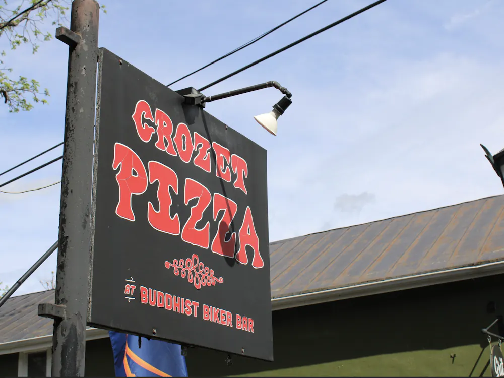 Opening in 2014, this secondary location proved successful by fusing a beloved nightlife space with the top-quality pizza so many students demanded.