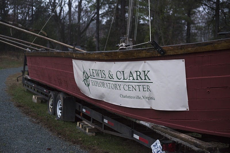 The Lewis and Clark Exploratory Center is located in Darden Towe Park along the Rivanna River.